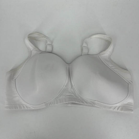 Lot of 3 Vanity Fair Bras Women's Size 44D Beige White Wireless - Picture 5 of 10